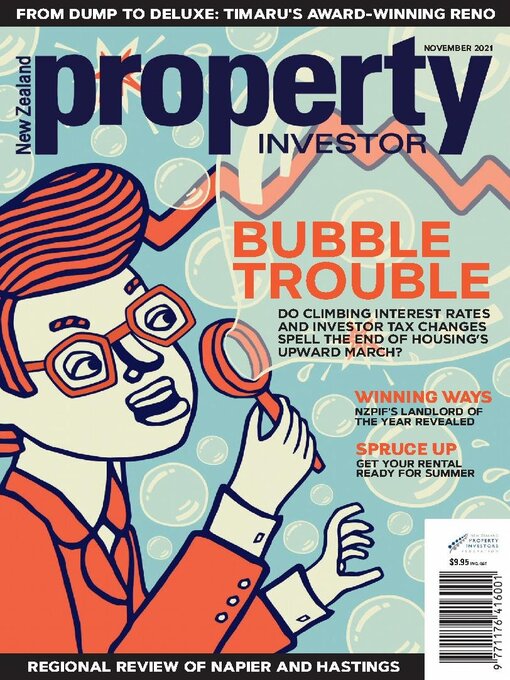 Detalles del título NZ Property Investor de Informed Media Ltd  - Lista de espera